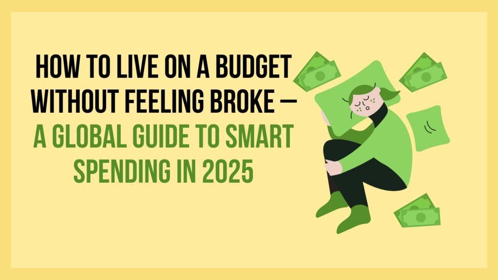 How to Live on a Budget Without Feeling Broke – A Global Guide to Smart Spending in 2025