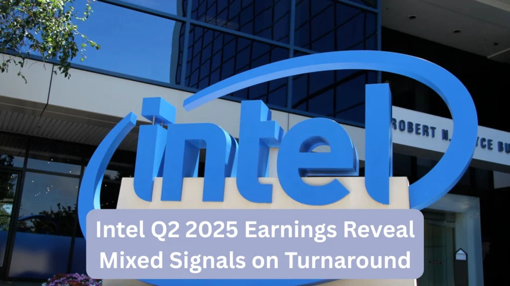 Intel Q2 2025 Earnings Reveal Mixed Signals on Turnaround