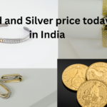 gold and silver prices today in India